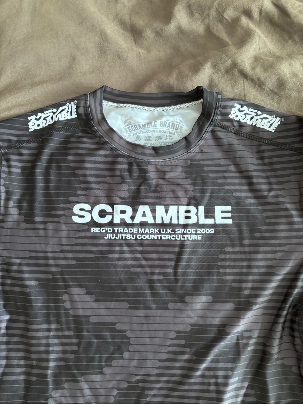 Scramble Tactic Rash Guard - Picture 2 of 7